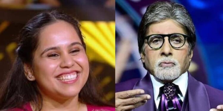 KBC 17: 50 लाख रुपये के सवाल पर कंफ्यूज हुईं मानसी शर्मा, करना पड़ा क्विट, क्या आपको पता है सही जवाब?