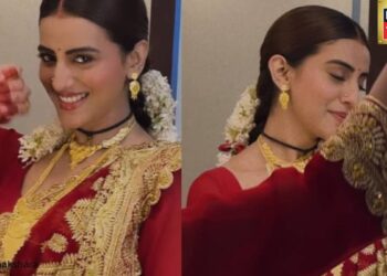 माधुरी दीक्षित का गाना किया रीक्रिएट, दुल्हन बनकर साजन के लिए नाचीं अक्षरा सिंह, धमाकेदार डांस VIRAL