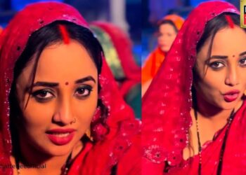 रानी चटर्जी ने सेट पर बनाया लिट्टी चोखा, करीबियों के साथ मनाया जश्न, दिल जीत रहा VIDEO