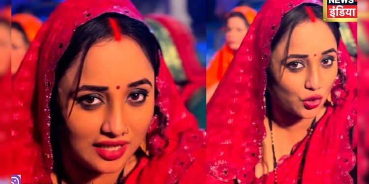 रानी चटर्जी ने सेट पर बनाया लिट्टी चोखा, करीबियों के साथ मनाया जश्न, दिल जीत रहा VIDEO