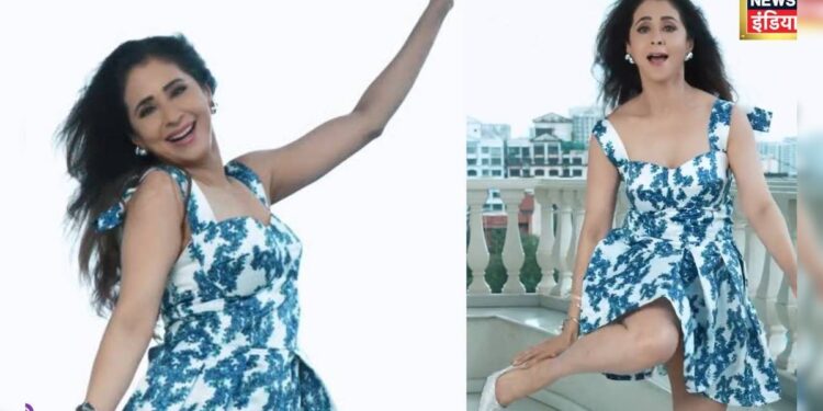 उर्मिला मातोंडकर का ‘रंगीला’ डांस, आशा भोसले का गाना किया रीक्रिएट – News18 हिंदी