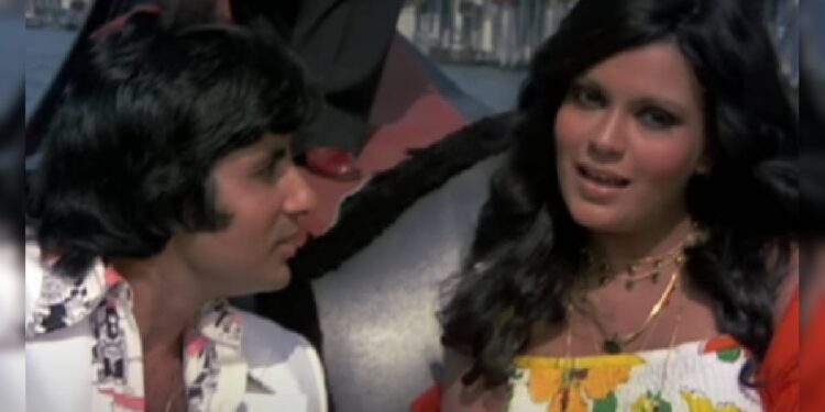 VIDEO दिव्या दत्ता ने रिक्रिएट किया जीनत अमान का ब्लॉकबस्टर गाना, अमिताभ बच्चन को किया याद