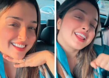 मनोज तिवारी के गाने पर झूम उठीं आम्रपाली दुबे, कार के अंदर किया झमाझम डांस, वायरल हुआ वीडियो