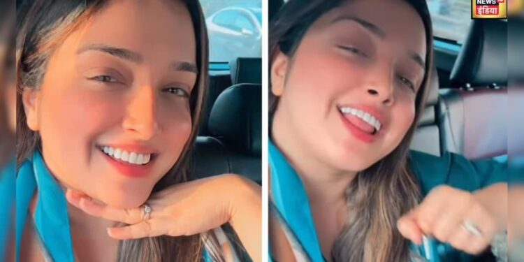 मनोज तिवारी के गाने पर झूम उठीं आम्रपाली दुबे, कार के अंदर किया झमाझम डांस, वायरल हुआ वीडियो