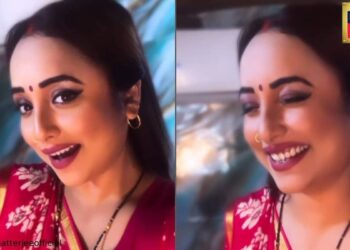 माधुरी दीक्षित का गाना किया रीक्रिएट, रानी चटर्जी ने अदाओं से मोह लिया मन