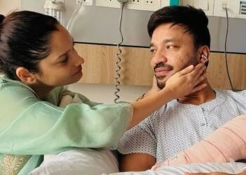 दर्दनाक हादसे का शिकार हुए अंकिता लोखंडे के पति विक्की, हाथ में लगे 45 टांके, हॉस्पिटल से वायरल हुई तस्वीरें