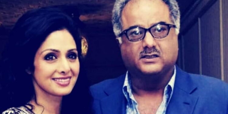 श्रीदेवी संग 1 ही रूम में रुकना चाहते थे बोनी कपूर, एक्ट्रेस ने कर दिया था मना, प्रोड्यूसर ने सालों बाद खोला राज