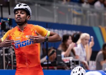 Anandkumar Velkumar wins gold: आनंद वेलकुमार ने स्पीड स्केटिंग वर्ल्ड चैंपियनशिप में मैराथन इवेंट में स्वर्ण पदक जीता