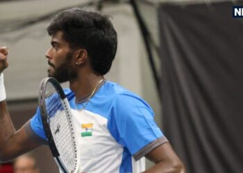 डेविस कप में भारत की ड्रीम शुरुआत… डेब्यू में चमके सुरेश, सुमित नागल की जीत से वापसी, स्विट्जरलैंड के खिलाफ भारत 2-0 से आगे