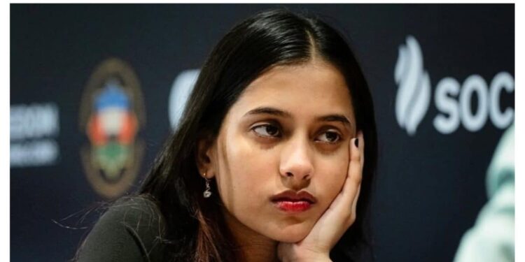 दिव्या देशमुख को फिडे विश्व कप 2025 का वाइल्ड कार्ड, डी गुकेश कप्तान