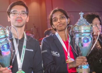 FIDE Grand Swiss Vaishali wins:वैशाली ने फिडे ग्रैंड स्विस टूर्नामेंट जीता, कैंडिडेट्स के लिए क्वालीफाई किया