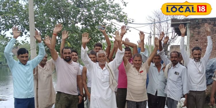 Mathura ground report: बाढ़ से गांव वीरान, पलायन को ग्रामीण मजबूर; किसानों की हजारों बीघा फसल बर्बाद