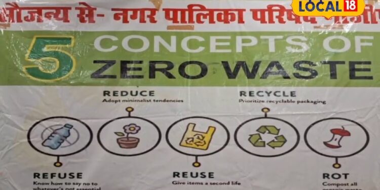 गाजीपुर में कचरे से कमाई की शुरुआत, 26 टन गीले कचरे से बनेगी ऑर्गेनिक खाद, शहर होगा स्वच्छ, किसान होंगे खुशहाल