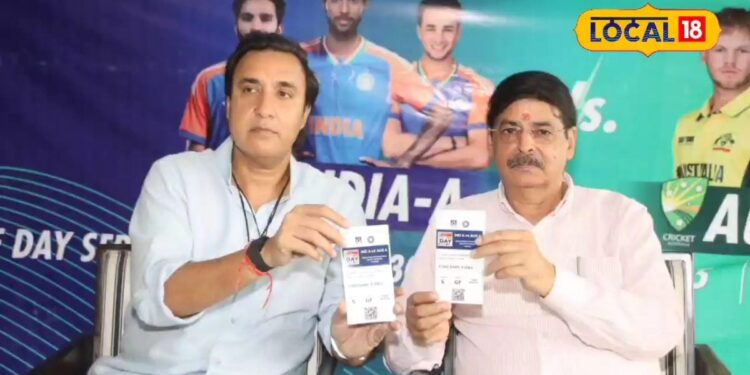 कानपुर के ग्रीन पार्क में 8 साल बाद होगा क्रिकेट का महाकुंभ, IND-A और AUS-A होगी आमने-सामने; टिकट बिक्री शुरू