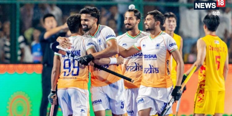 IND vs KOR Hockey Asia Cup Final: 9वीं बार फाइनल खेलेगा भारत, चौथी बार एशियाई चैंपियन बनने पर नजर, खिताब के लिए मौजूदा चैंपियन साउथ कोरिया से टक्कर आज
