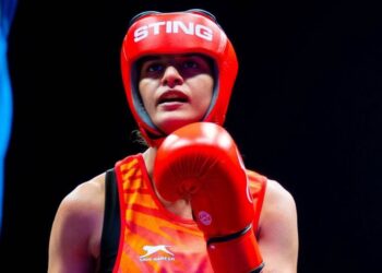 World Boxing Championships: जैसमीन पदक से एक कदम दूर, विश्व चैम्पियनशिप क्वार्टर फाइनल में