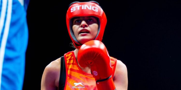 World Boxing Championships: जैसमीन पदक से एक कदम दूर, विश्व चैम्पियनशिप क्वार्टर फाइनल में