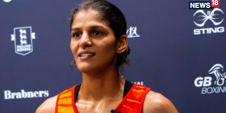 Jaismine Lamboria one wins away from Gold Medal: जैस्मीन लाम्बोरिया वर्ल्ड चैंपियन बनने से एक जीत दूर… मीनाक्षी का मेडल भी हुआ पक्का, पुरुष बॉक्सर लिवरपूल से लौटे खाली हाथ