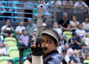 ISSF World Cup : मेघना ने जीता पहला वर्ल्ड कप मेडल, भारत पांचवें स्थान पर रहा