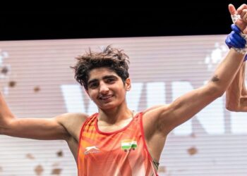 Minakshi Hooda wins gold: मीनाक्षी ने वर्ल्ड बॉक्सिंग चैंपियनशिप में जीता गोल्ड मेडल