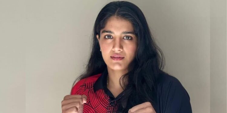 Nupur Sheoran assured medals: नूपुर ने विश्व मुक्केबाजी चैंपियनशिप में भारत के लिए पदक पक्का किया, निकहत बाहर