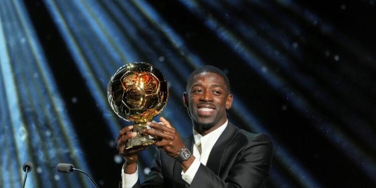 Ballon d’Or 2025: डेम्बेले और ऐताना बोनमती सर्वश्रेष्ठ पुरुष और महिला बैलन डी’ओर समारोह में खिलाड़ी