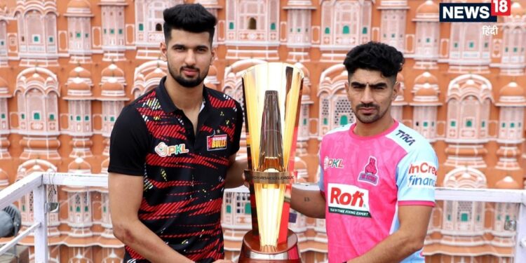 गुलाबी नगरी पहुंचा प्रो कबड्डी लीग का रोमांच… धमाकेदार मुकाबले देखने को रहिए तैयार, जयपुर पिंक पैंथर्स घर में मचाएंगे तबाही