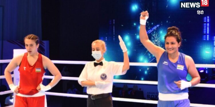 World Boxing Championships: बॉक्सर पूजा रानी का मेडल पक्का, सेमीफाइनल में पहुंचीं