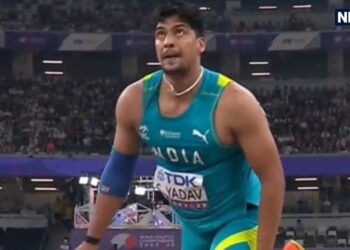 Sachin Yadav very disappoint: मुझसे चूक हो गई…यूपी पुलिस के सिपाही का छलका दर्द, नीरज चोपड़ा की हार पर क्या बोले