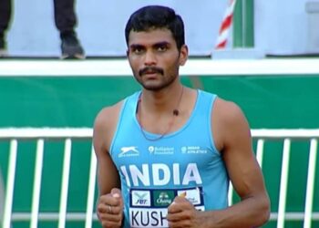 Sarvesh Anil Kushare created history: सर्वेश अनिल कुशारे ने रचा इतिहास, ऊंची कूद के फाइनल के लिए क्वालीफाई करने वाले पहले भारतीय