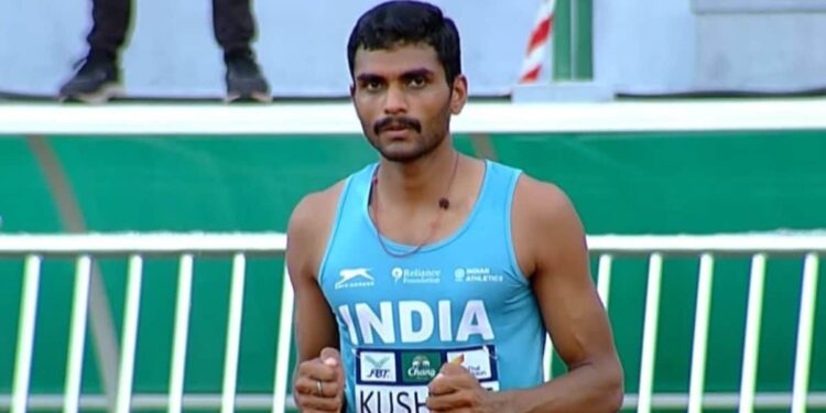Sarvesh Anil Kushare created history: सर्वेश अनिल कुशारे ने रचा इतिहास, ऊंची कूद के फाइनल के लिए क्वालीफाई करने वाले पहले भारतीय