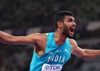 Sarvesh Kushare finishes sixth: सर्वेश कुशारे विश्व एथलेटिक्स चैंपियनशिप ऊंची कूद में छठे स्थान पर रहे