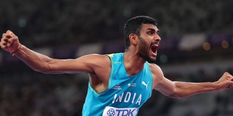 Sarvesh Kushare finishes sixth: सर्वेश कुशारे विश्व एथलेटिक्स चैंपियनशिप ऊंची कूद में छठे स्थान पर रहे
