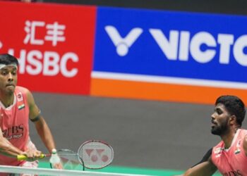 China Masters final : चिराग और सात्विक की जोड़ी को महज 45 मिनट में मिली हार, खिताब जीतने का सपना टूटा