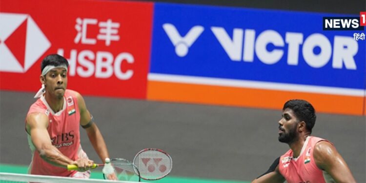 China Masters final : चिराग और सात्विक की जोड़ी को महज 45 मिनट में मिली हार, खिताब जीतने का सपना टूटा