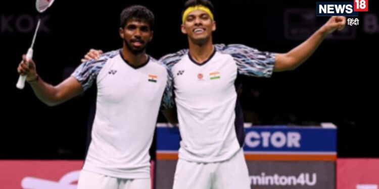 China Masters: सात्विक-चिराग की जोड़ी शान से सेमीफाइनल में, पीवी सिंधु चाइना मास्टर्स से बाहर