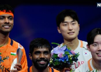 लगातार दूसरी बार टूट गया चैंपियन बनने का सपना, वर्ल्ड नंबर वन से हारी भारतीय जोड़ी, सात्विक और चिराग के खिताबी सूखे का इंतजार बढ़ा