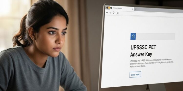 UPSSSC PET 2025 Answer Key upsssc gov in | How to Download UPSSSC PET 2025 Answer Key | UPSSSC PET Sarkari Result | यूपीएसएसएससी पीईटी आंसर की कब आएगी? upsssc.gov.in पर देखते रहें लेटेस्ट अपडेट
