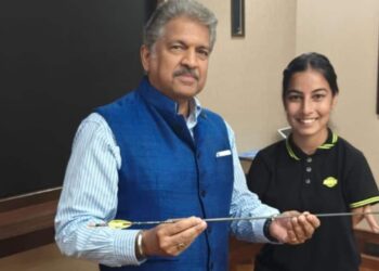 पैरों से तीर चलाने वाली वर्ल्ड चैपिंयन का वो गिफ्ट जो आनंद महिंद्रा ने आज भी रखा है संभालकर