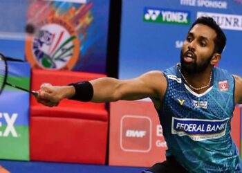 Korea Masters: चोट के कारण मैच के बीच से हटे प्रणय, आयुष और किरण भी हारे