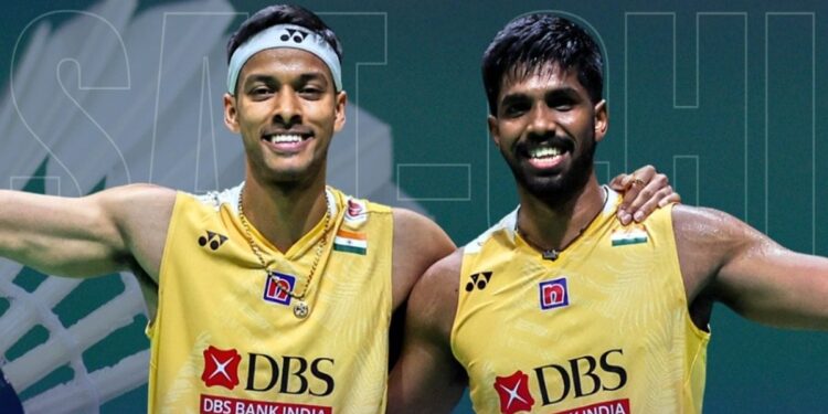 Hong Kong Open: सात्विक-चिराग की जोड़ी सेमीफाइनल में पहुंची