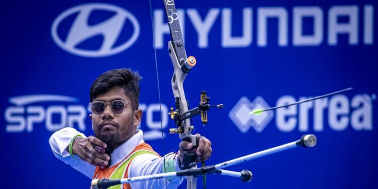 आर्चरी वर्ल्ड चैंपियनशिप: मेंस रिकर्व इवेंट से भारतीय तीरंदाज पदक की दौड़ से बाहर