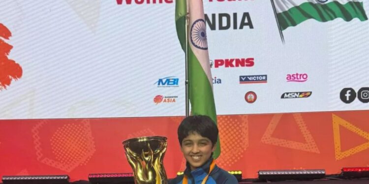 भारत ने कुआलालंपुर स्पेशल ओलंपिक बैडमिंटन में जीते 1 स्वर्ण, 3 रजत
