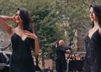 दिशा पाटनी फायरिंग के बाद न्यूयॉर्क में Calvin Klein इवेंट में नजर आईं
