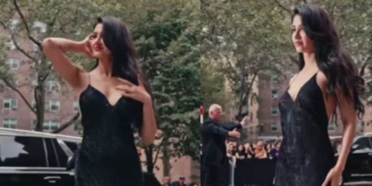 दिशा पाटनी फायरिंग के बाद न्यूयॉर्क में Calvin Klein इवेंट में नजर आईं