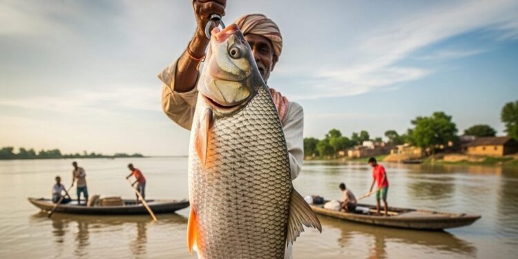 तालाब में पालें ये खास मछली, हो जाएंगे मालामाल! गाजीपुर के मछुआरों ने ढूंढा आमदनी बढ़ाने का आसान तरीका
