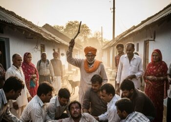 रूपईडीहा में डाका डालने की नोटिस से दहशत, पुलिस जांच में जुटी.