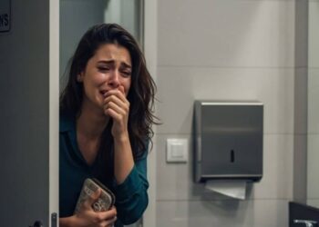 खुशी-खुशी महिला गई टॉयलेट, रोती हुई आई बाहर, बोली- मेरा वीडियो… फिर खुला कैमरे वाला राज