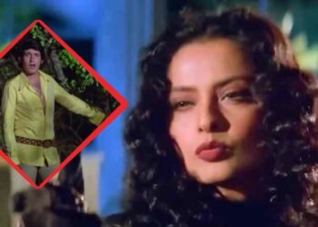 रेखा संग रंगे हाथ पकड़ा गया ‘लंबू बच्चन’! बदनामी ने फेरा दोनों के इश्क पर पानी, पिता की जिद से टूटा रिश्ता