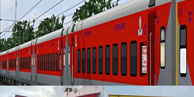 Mizoram-Delhi Rajdhani Express: दिल्‍ली समेत इन तीन राज्‍यों की लग गयी ‘लाॅटरी’, अब केवल किराए में रहना-घूमना सब कुछ